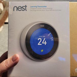 Nest Thermostat - new package - sealed